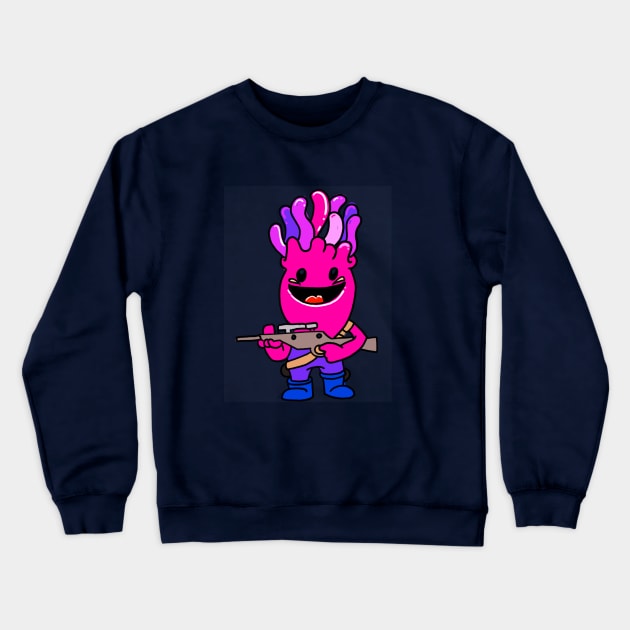 gunner Crewneck Sweatshirt by xpen